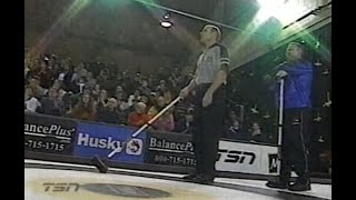 2001 TSN Skins Game Semifinal  Ferbey vs Martin [upl. by Gladwin420]