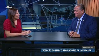 Marco Regulatório da Inteligência Artificial votação fica para agosto [upl. by Georgeanne]