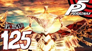 Persona 5  Part 125  God of Control Yaldabaoth [upl. by Algernon]