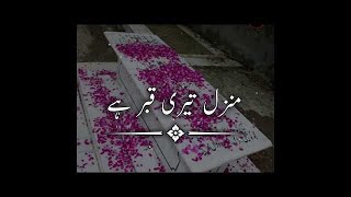 Duniya ke Ae musafir Part 3  Emotional Naat  death maut [upl. by Drusie413]