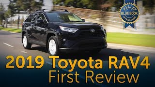 2019 Toyota RAV4  First Review [upl. by Trumaine724]