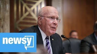 Sen Leahy cites Newsy investigation [upl. by Ecille]