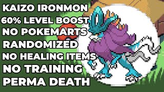 🔴Trying The Impossible Pokemon Kaizo Ironmon Challenge [upl. by Abra]