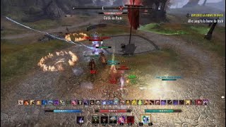 ESO PVP  SOLO NIGHTBLADE  U 41 [upl. by Ambrosi]