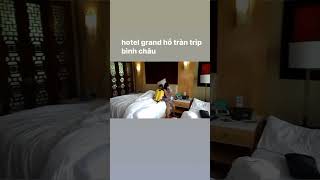 hotel grand hồ tràm trip bình châu [upl. by Eedahs]