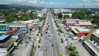 Koronadal City  South Cotabato Aerial View [upl. by Magnuson571]