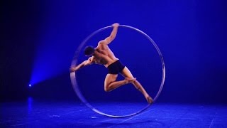 Odysseo Act by Francis Perreault  Cyr Wheel  Roue Cyr [upl. by Sidnak]