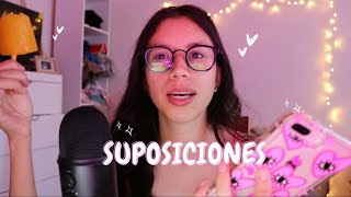 ASMR con mangonada ✨ cosas que suponen de mi 👀🫵🏻 [upl. by Nylarak]