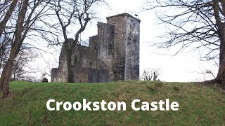 Crookston Castle  Glasgow  Mary Queen of Scots  Ancient History of Scotland  Before Caledonia [upl. by Eniamrej]