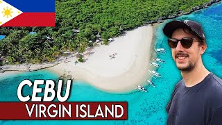 🇵🇭 Cebu’s Virgin Island amp Cliff Jumping 🏝 Bantayan Philippines 2022 [upl. by Dlarej94]