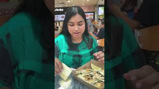 Trying Turkish gozleme food for the first time [upl. by Driscoll]