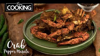 Crab Pepper Masala  Crab Recipe [upl. by Bradan]