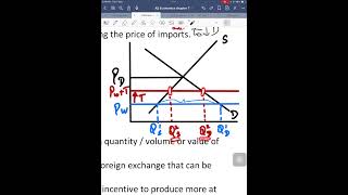 Free trade vs Protectionism 9708 AS Economics [upl. by Gladine]