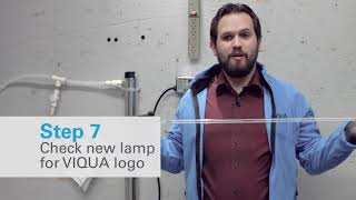 How to Replace your VIQUA UV Lamp Powered by Sterilight Systems [upl. by Fagen]