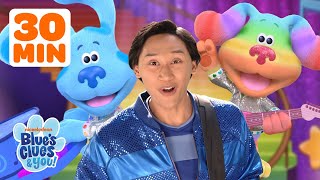 Blue Performs at Rainbow Puppys World Tour 🎸 w Josh  VLOG Ep 83  Blues Clues amp You [upl. by Noired]