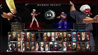 KOF XIII GLOBAL MATCH OPEN BETA Gameplay [upl. by Ellerahs663]