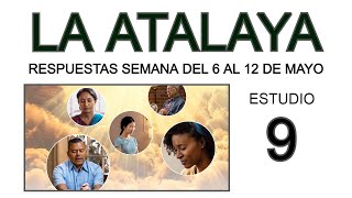 RESPUESTAS DE LA ATALAYA de esta semana [upl. by Cirilla]