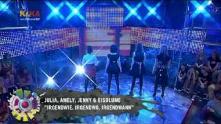 Beste Stimme 2010  Julia Amely Jenny und Eisblume Irgendwie Irgendwo Irgendwann [upl. by Wenz]