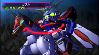 SD Gundam GGeneration Over World God Gundam All Attacks [upl. by Alonzo]