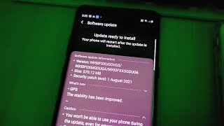 Samsung Galaxy Note 8 New Software Update 2022  GPS Fix [upl. by Neville71]