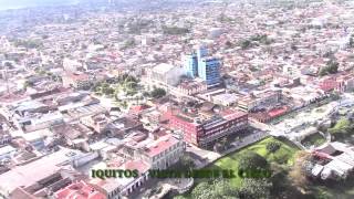 Iquitos  Vista desde el Cielo Made in Peru en Ruta [upl. by Gnas]