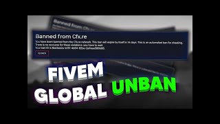 FIVEM UNBAN  EASY SPOOFER ONE CLICK  CFX UNBAN  Server UNBAN [upl. by Bertrand]