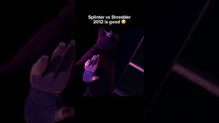 Splinter vs Shredder fight 🥲 tmnt edit tmntedit [upl. by Varney]