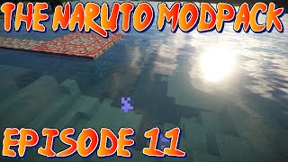 Minecraft Naruto Mod Pack  Season 2  Episode 11  Watery Grave [upl. by Jacki]