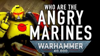 40 Facts and Lore on the Angry Marines in Warhammer 40K warhammer40klore warhammer40kmemes [upl. by Yonit722]