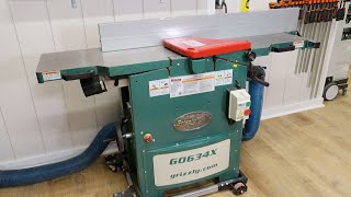 Grizzly G0634X  12quot Jointer Planer Combo Machine [upl. by Stralka]