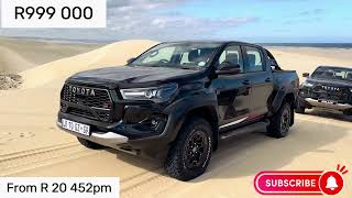 2024 Toyota Hilux GRSport  Its now bigger [upl. by Aicenod]