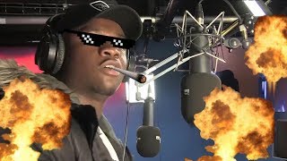 MC Quakez amp Roadman Shaq  The Ting Goes Skrra Fire in the Booth 2017 MEGA EXCLUSIVE Trap Remix [upl. by Asilem]