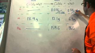 Gravimetric Analysis Calculations [upl. by Pamelina]