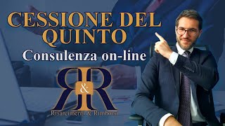 RIMBORSO CESSIONE DEL QUINTO  come avviene la consulenza on line [upl. by Chabot]