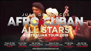 The Afro Cuban All Stars 2019 Tour Trailer [upl. by Cummins]