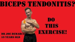 Biceps Tendonitis Exercises [upl. by Eizzo]