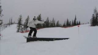 Kicking Horse Terrain Park [upl. by Ezra]