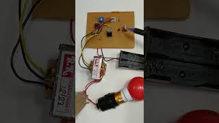 Simple inverter  Inverter Using IC555 [upl. by Rellia908]