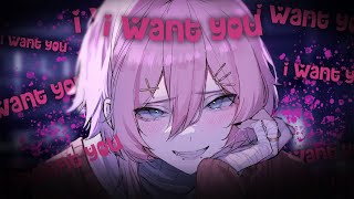 I want you ♡ Yandere Classmate Pins you Down British M4A ASMR Willing Listener [upl. by Jarrow137]