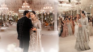 Aurangzeb amp Simrah Walima Highlights Click Art Studio  Pakistani Wedding Highlights 2024 [upl. by Enovahs512]