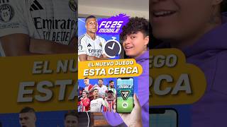 😱 EL NUEVO JUEGO YA ESTÁ CERCA ‼️ fc24 shorts futbol viralvideo football soccer joshjuanico [upl. by Yenrab]