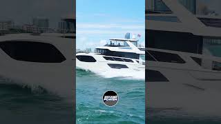 Absolute Navetta 64 hauloverboats luxuryyacht absoluteyacht hauloverinlet yachts haulover [upl. by Kho]