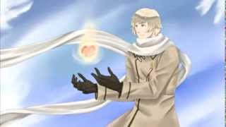 Hetalia  Russia  White Flame English translation  romaji lyrics [upl. by Merrel]