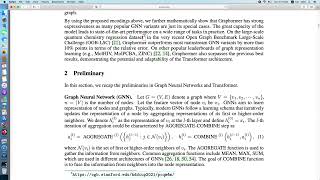 Bài 1462 Nhắc lại Graph Neural Network GNN về và Transformer Machine Learning with Graphs [upl. by Pierrette]