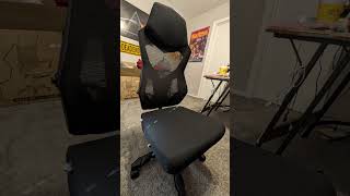 part 1 gamer gear gaming chair model 52056 🔥💪🏻 fyp gamerchair walmart build gamers upgrade [upl. by Einahpit]