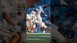 Davion Gause Carolina RB goes uptop [upl. by Rikki]