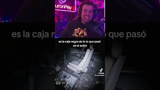 PORQUITO MÁS Y SE LE SALE EL ALMA 😂😂😂 humor humormemes AuronPlay viralvideo [upl. by Ayt]