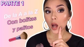 MAQUILLAJE COMPLETO PARA SÚPER PRINCIPIANTES 👩🏻‍🏫 PARTE 1 [upl. by Udele]