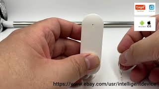 Install  Tuya  Smart Life Ansky Brand WiFi Smart Water Sensor  Item 8 [upl. by Rusty]