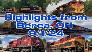 Highlights from Berea Ohio on 9124 [upl. by Nifled]